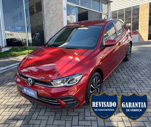VOLKSWAGEN POLO 1.0 170 TSI HIGHLINE AUTOMÁTICO VOLKSWAGEN POLO 1.0 170 TSI HIGHLINE AUTOMÁTICO
